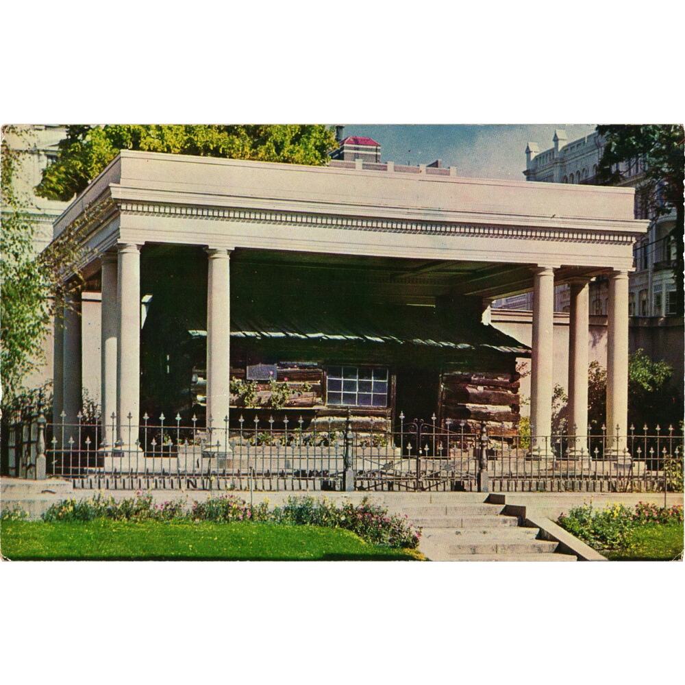 Oldest House Standing Salt Lake City‎ Utah Postcard Unposted